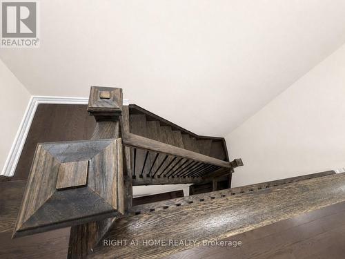 Staircase from main level to 2nd level - 52 Heming Trail, Hamilton, ON 