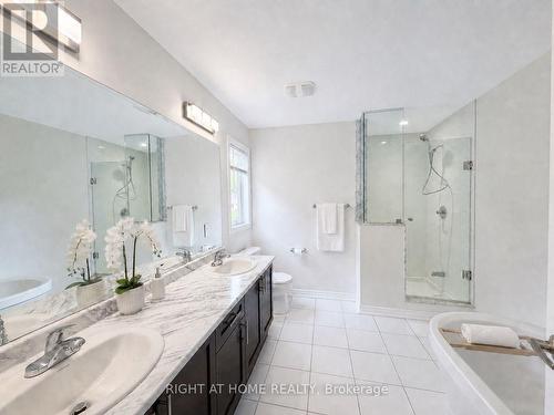 Master ensuite bathroom 5pc - 52 Heming Trail, Hamilton, ON 