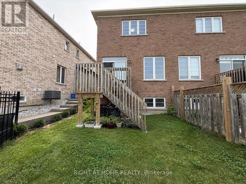 Backyard - 52 Heming Trail, Hamilton, ON 