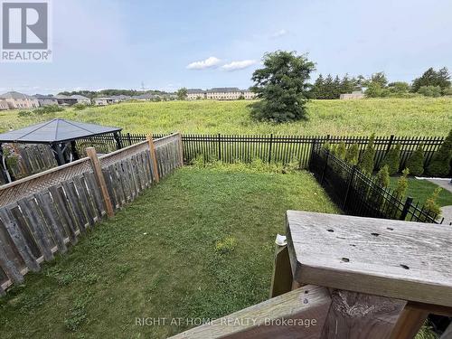 Backyard views - 52 Heming Trail, Hamilton, ON 