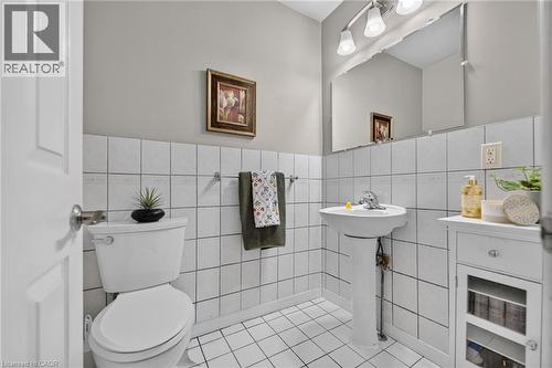 Powder Room - 2023 Latimer Crescent, Greater Sudbury, ON 
