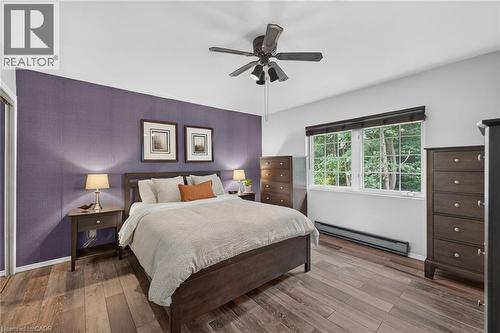 Porcelain flooring, oversize  windows  overlooking mature private rear yard. - 2023 Latimer Crescent, Greater Sudbury, ON 