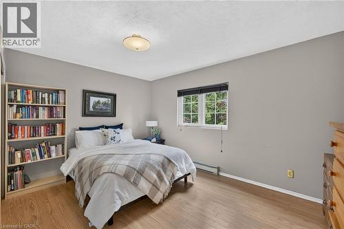 2nd Bedroom with terrific views of private front yard with mature trees. - 2023 Latimer Crescent, Greater Sudbury, ON 