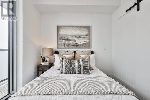 2nd Bedroom - 2204 - 370 Martha Street, Burlington, ON 