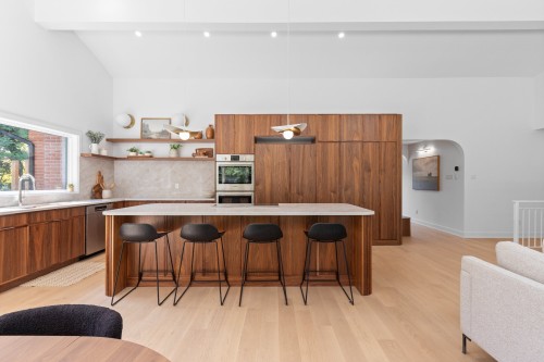 Kitchen - 476 Av. Townshend, Saint-Lambert, QC 