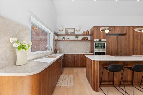 Kitchen - 476 Av. Townshend, Saint-Lambert, QC 