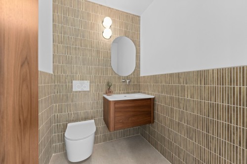 Powder room - 476 Av. Townshend, Saint-Lambert, QC 