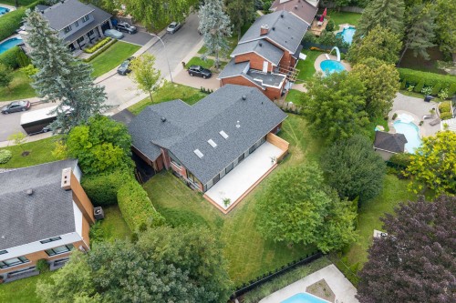 Aerial View - 476 Av. Townshend, Saint-Lambert, QC 