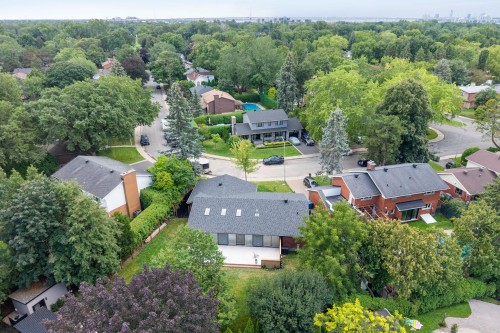 Aerial View - 476 Av. Townshend, Saint-Lambert, QC 
