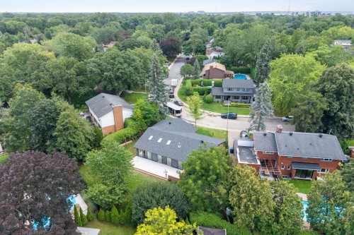 Aerial View - 476 Av. Townshend, Saint-Lambert, QC 