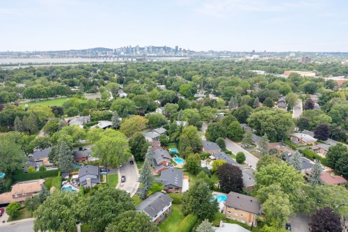 Aerial View - 476 Av. Townshend, Saint-Lambert, QC 