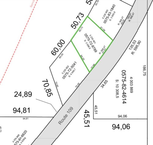Floor Plan - Route 109, Saint-Mathieu-D'Harricana, QC 