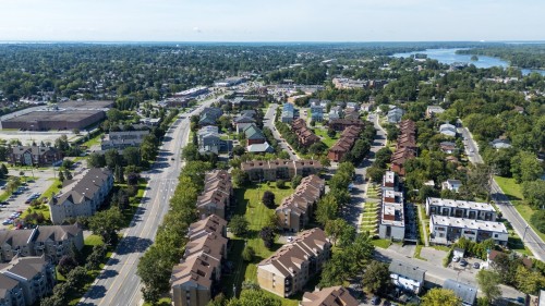 Vue - 3-14464 Rue Aumais, Montréal (Pierrefonds-Roxboro), QC 