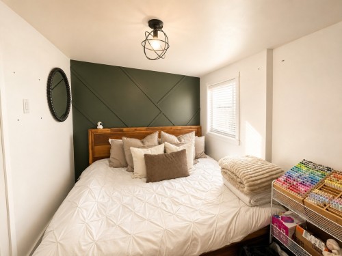 Master Bedroom - 655 Rue De La Plage, Sainte-Julienne, QC 