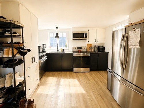 Kitchen - 655 Rue De La Plage, Sainte-Julienne, QC 