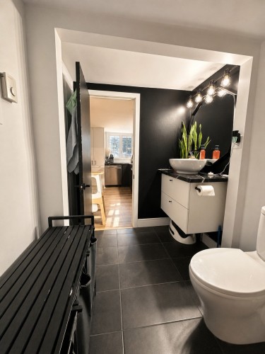 Bathroom - 655 Rue De La Plage, Sainte-Julienne, QC 
