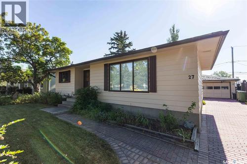 27 Ellison Crescent, Regina, SK 
