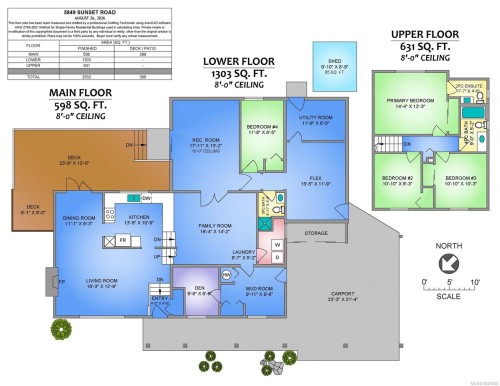 5849 Sunset Rd, Nanaimo, BC 
