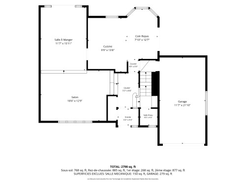 Vue d'ensemble - 156 Av. Wicksteed, Mont-Royal, QC 