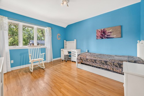 Chambre à coucher - 156 Av. Wicksteed, Mont-Royal, QC 