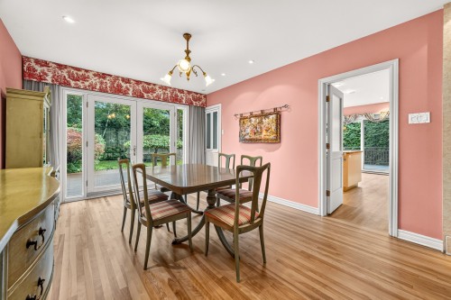 Salle à manger - 156 Av. Wicksteed, Mont-Royal, QC 