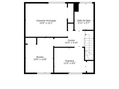 Plan (croquis) - 464 23E Avenue, L'Île-Perrot, QC 