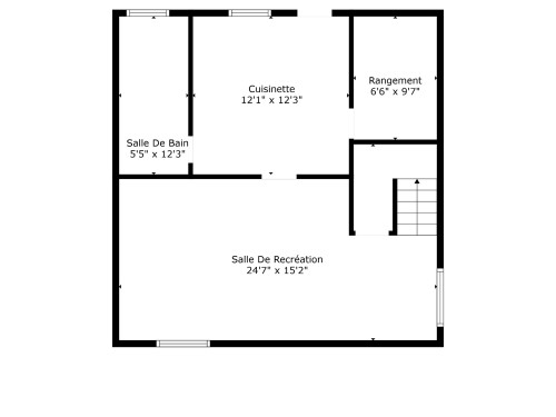 Plan (croquis) - 464 23E Avenue, L'Île-Perrot, QC 