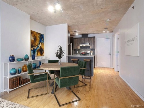 Salle à manger - 320-1451 Rue Parthenais, Montréal (Ville-Marie), QC 