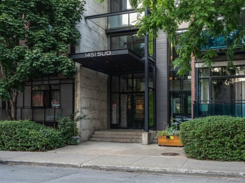 Façade - 320-1451 Rue Parthenais, Montréal (Ville-Marie), QC 