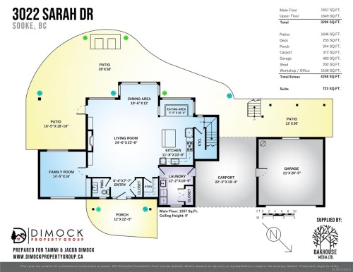 3022 Sarah Dr, Sooke, BC 