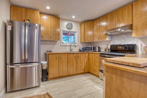 Kitchen - 7 Rue Monique, Gore, QC 