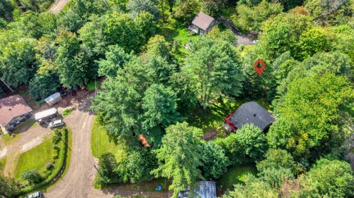 Aerial View - 7 Rue Monique, Gore, QC 