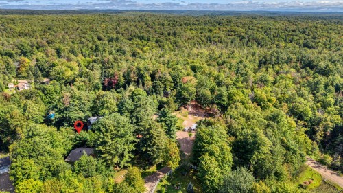 Aerial View - 7 Rue Monique, Gore, QC 