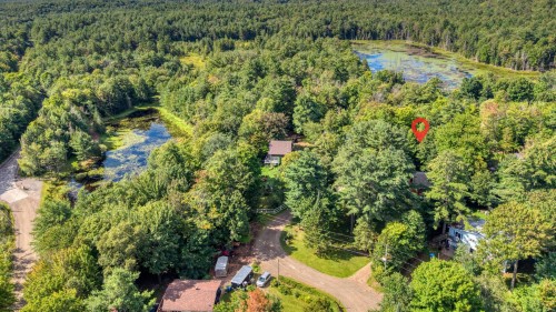 Aerial View - 7 Rue Monique, Gore, QC 