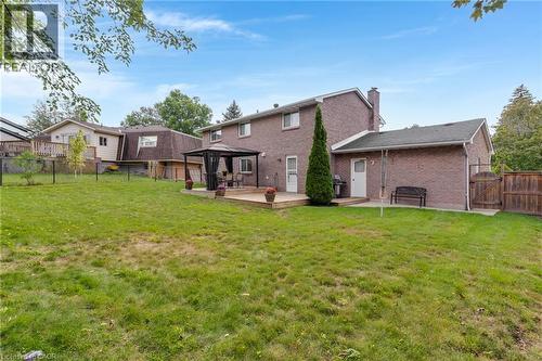 8 Blue Spruce Court, Kitchener, ON 