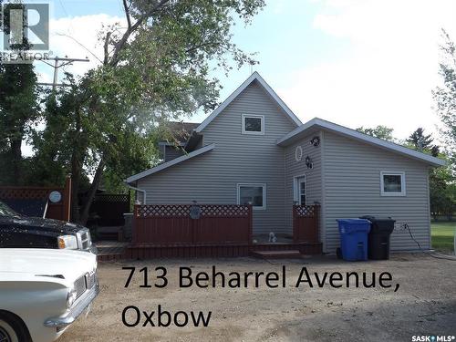 713 Beharrel Street, Oxbow, SK 