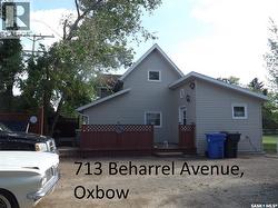 713 Beharrel STREET  Oxbow, SK S0C 2B0