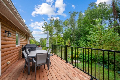 Patio - 232 Ch. Des Monarques, Amherst, QC 