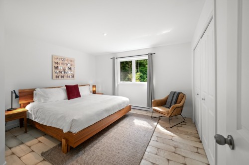 Master Bedroom - 232 Ch. Des Monarques, Amherst, QC 