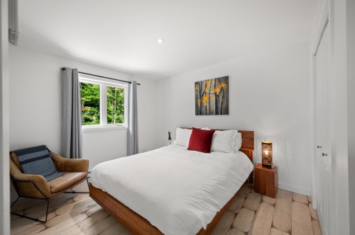 Bedroom - 232 Ch. Des Monarques, Amherst, QC 