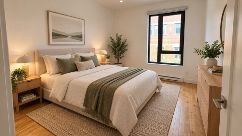 Chambre à coucher principale - 440 Rue De L'Église, Montréal (Verdun/Île-Des-Soeurs), QC 