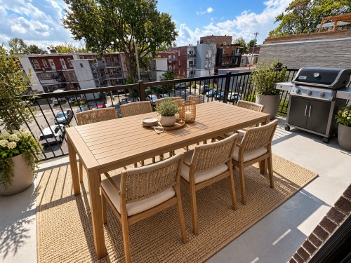 Terrasse - 440 Rue De L'Église, Montréal (Verdun/Île-Des-Soeurs), QC 