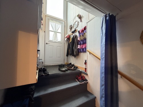 Hall d'entrée/Vestibule - 75 Route De L'Abbé-Arsenault, Chandler, QC 