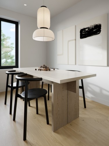 Salle à manger - 302-5973 Av. Papineau, Montréal (Rosemont/La Petite-Patrie), QC 