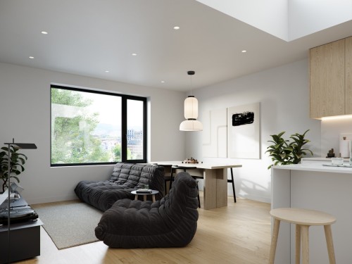 Salon - 302-5973 Av. Papineau, Montréal (Rosemont/La Petite-Patrie), QC 