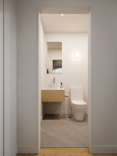 Salle de bains - 302-5973 Av. Papineau, Montréal (Rosemont/La Petite-Patrie), QC 