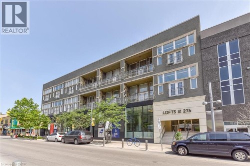 276 KING Street W Unit# 213  Kitchener, ON N2G 1B6