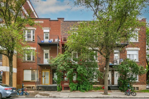 Façade - 1163 Av. Van Horne, Montréal (Outremont), QC 