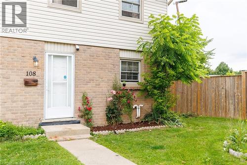 1725 ERNEST Avenue Unit# 108  London, ON N6E 2W3