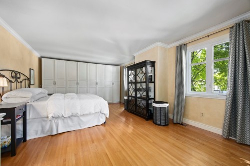 Chambre à coucher principale - 538 Av. Westhill, Beaconsfield, QC 